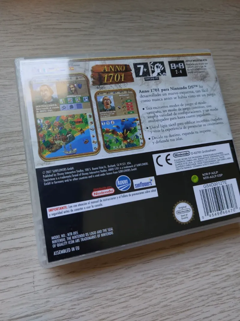 Anno 1701 Nintendo DS afbeelding 2