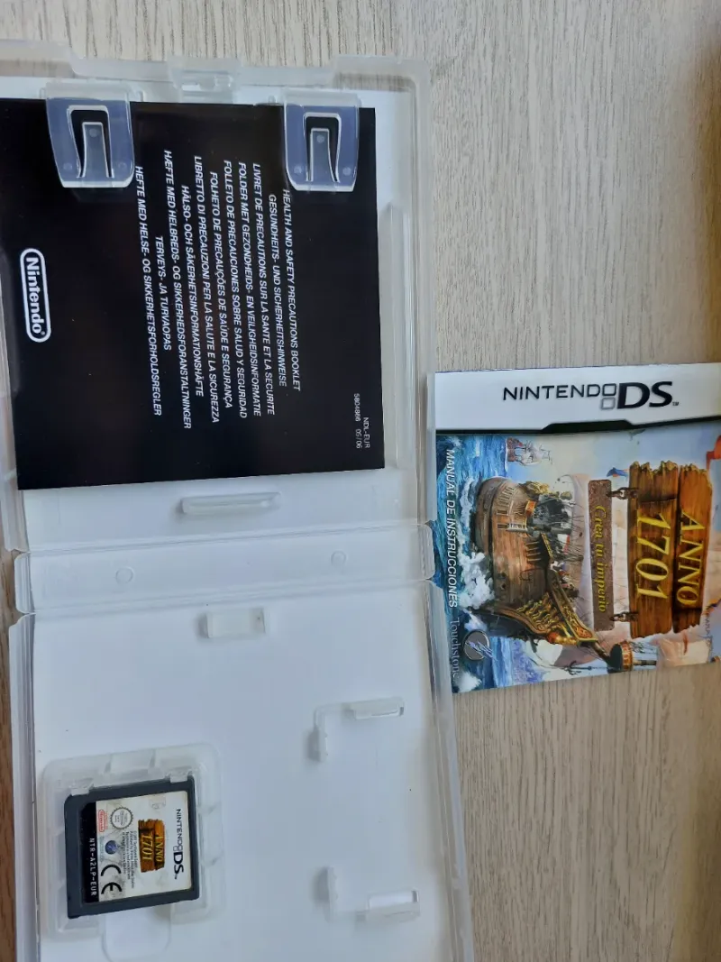 Anno 1701 Nintendo DS afbeelding 3