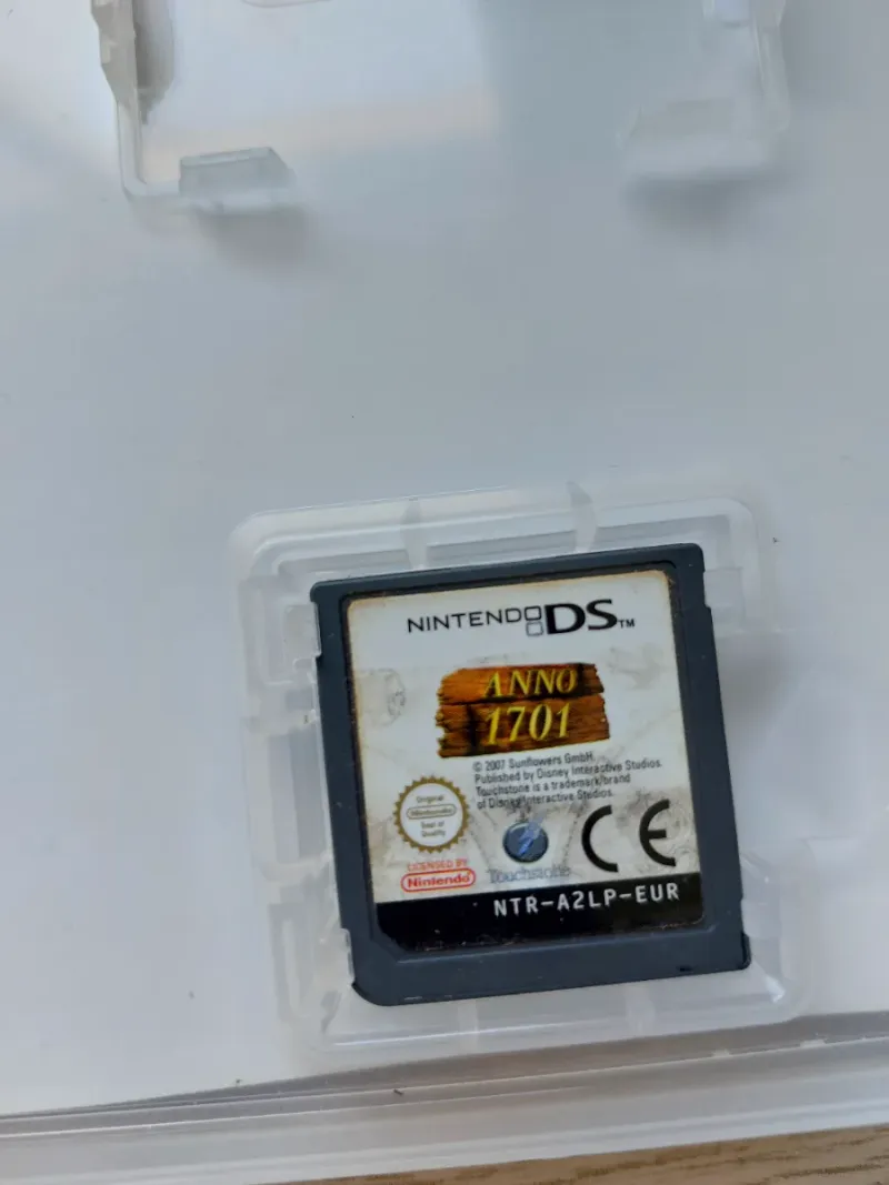 Anno 1701 Nintendo DS afbeelding 4