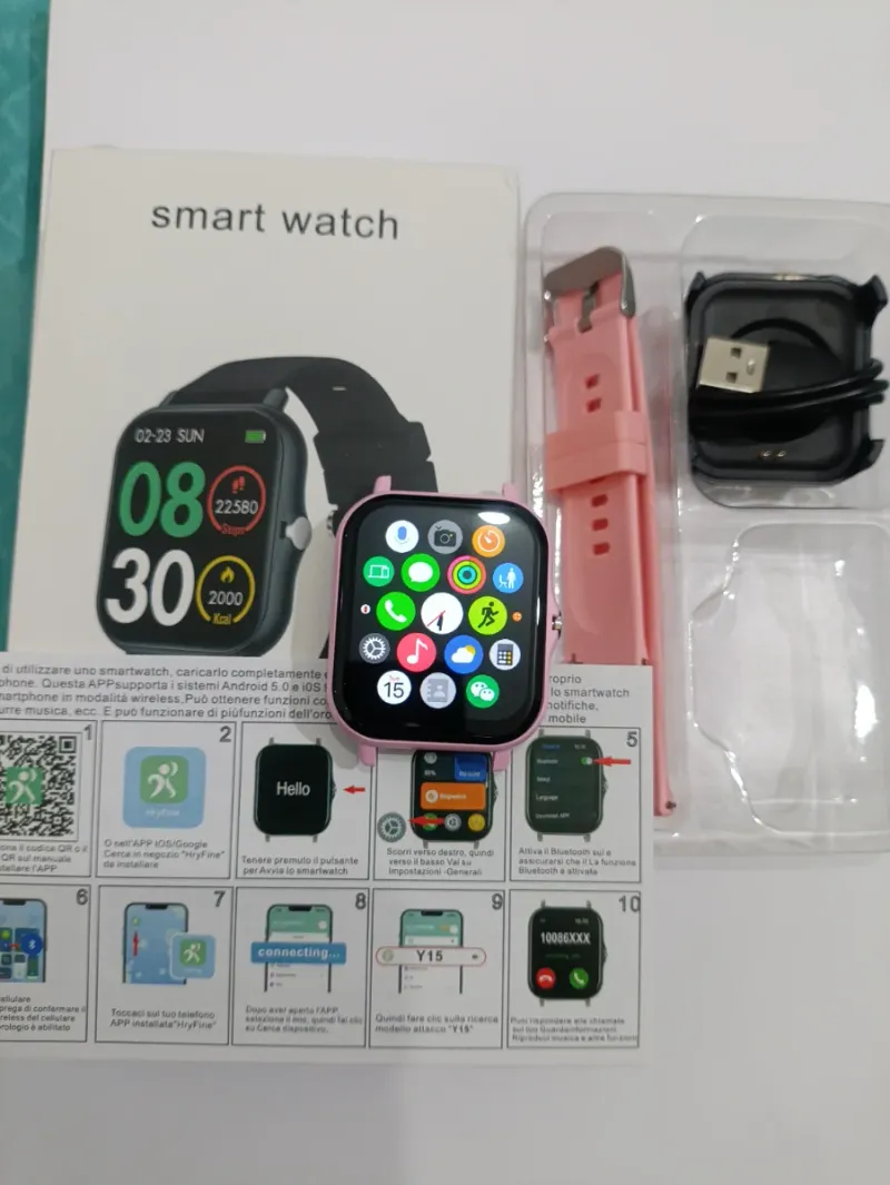 Reloj Inteligente Bluetooth Smartwatch afbeelding 2