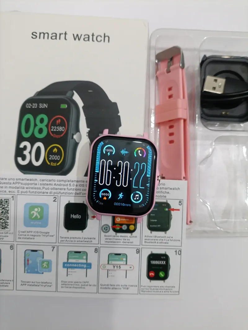 Reloj Inteligente Bluetooth Smartwatch afbeelding 3