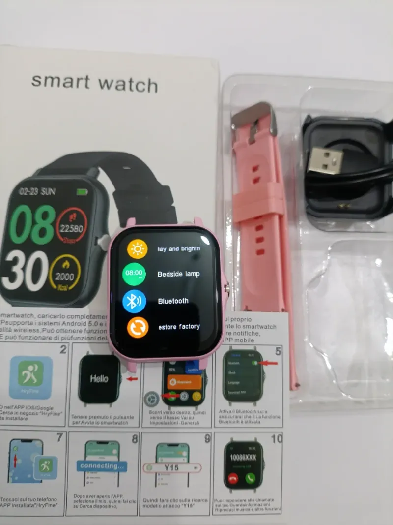 Reloj Inteligente Bluetooth Smartwatch afbeelding 4