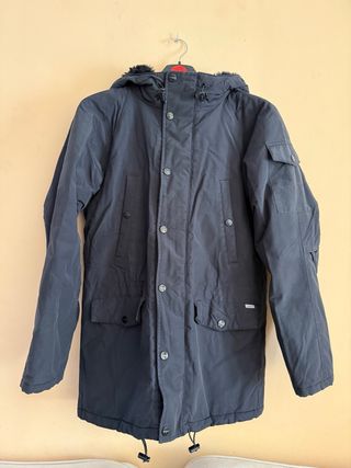 Abrigo Carhartt Negro 3/4