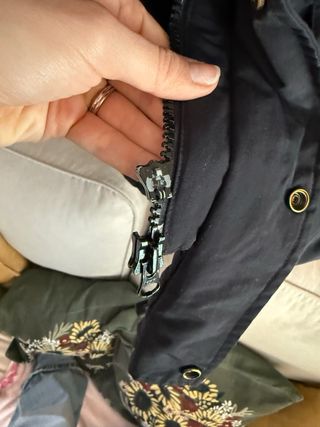 Abrigo Carhartt Negro 3/4