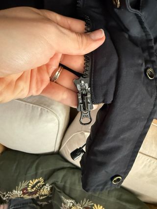 Abrigo Carhartt Negro 3/4