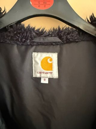 Abrigo Carhartt Negro 3/4