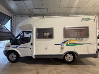 Autocaravana Ford Transit Chausson Flash 02 2008