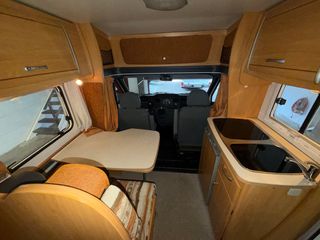 Autocaravana Ford Transit Chausson Flash 02 2008