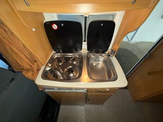 Autocaravana Ford Transit Chausson Flash 02 2008