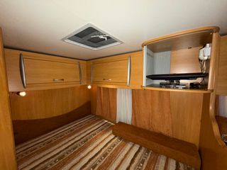 Autocaravana Ford Transit Chausson Flash 02 2008