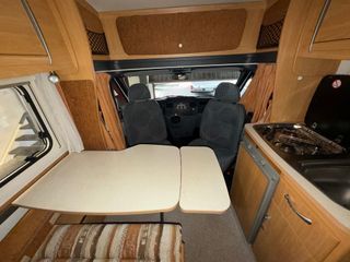 Autocaravana Ford Transit Chausson Flash 02 2008