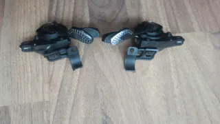 Pulsadores Shimano XT 2x11