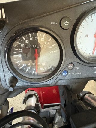 Honda CBR 600 1998 Piezas