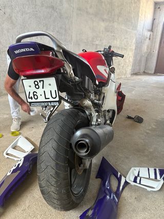 Honda CBR 600 1998 Piezas