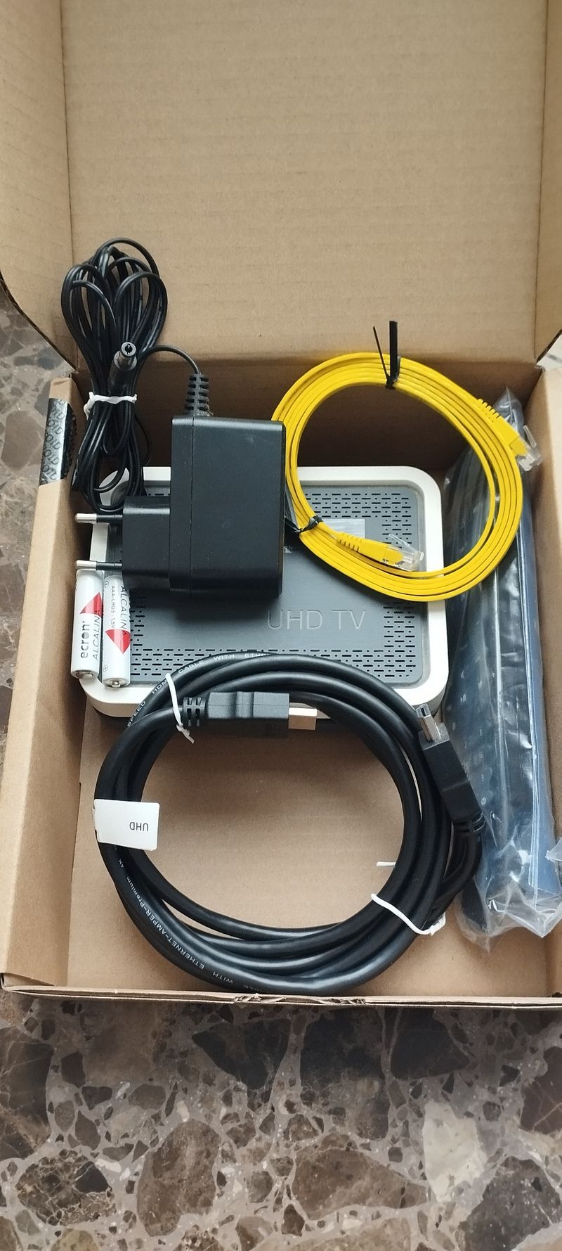 Descodificador UHD TV 4K