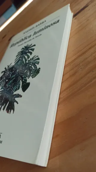República luminosa. Primera edición