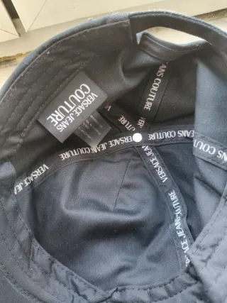 Cappello Versace Jeans Couture Nero
