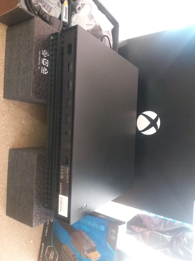 Consola Xbox One X PROJECT SCORPIO EDITION afbeelding 3