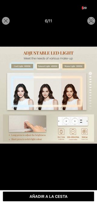 Tocador Grande Nuevo a estrenar embalaje original