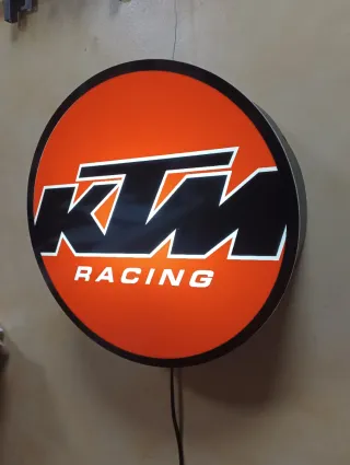 Letrero Luminoso KTM Racing