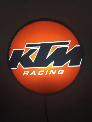 Letrero Luminoso KTM Racing