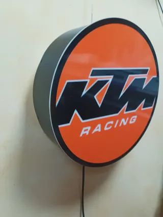 Letrero Luminoso KTM Racing