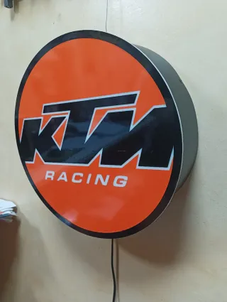 Letrero Luminoso KTM Racing