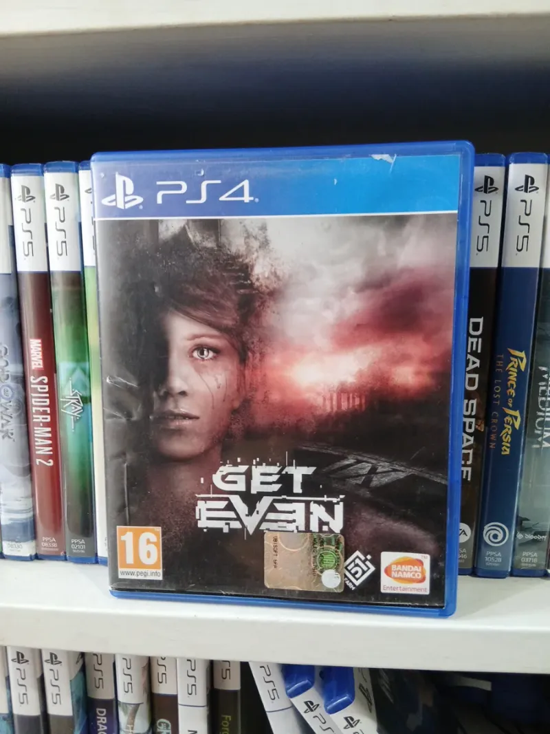 Get Even PS4 (PlayStation 4)