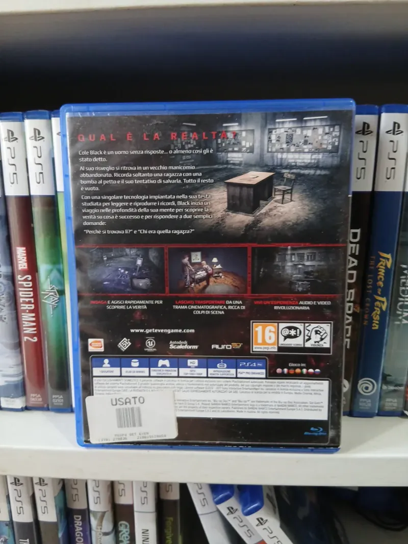 Get Even PS4 (PlayStation 4) afbeelding 4