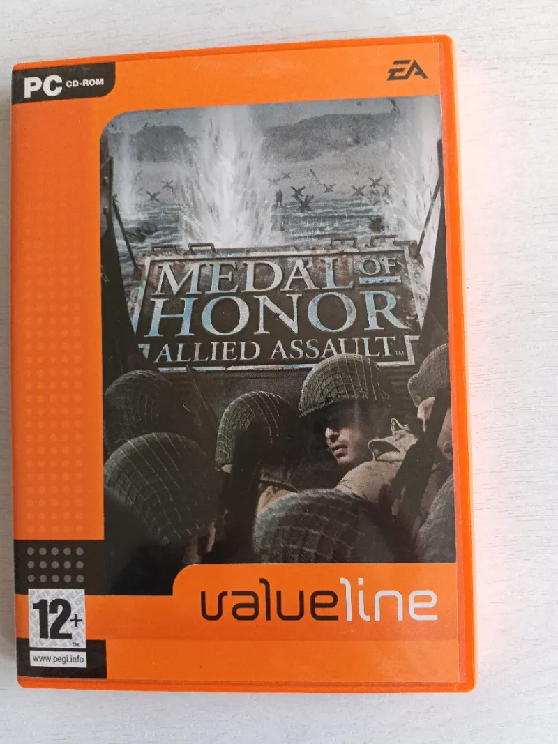 Medal of Honor Allied Assault PC CD-ROM EA