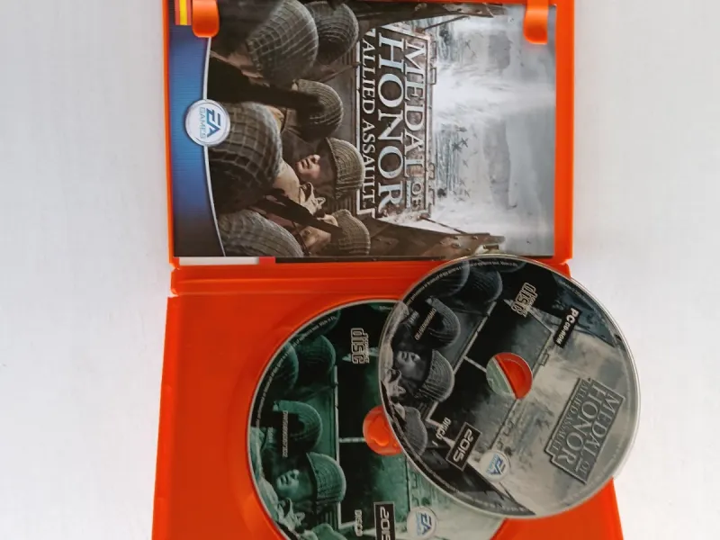 Medal of Honor Allied Assault PC CD-ROM EA afbeelding 2