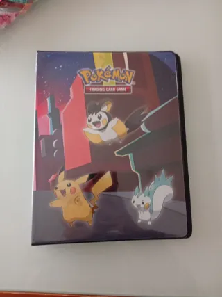 Álbum Pokémon vacio