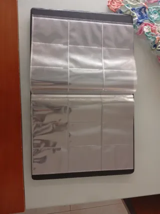 Álbum Pokémon vacio