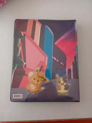 Álbum Pokémon vacio