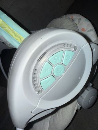 Hamaca para bebé con peluches