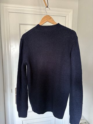 Jersey Pull&Bear azul marino