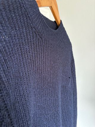 Jersey Pull&Bear azul marino