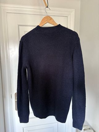 Jersey Pull&Bear azul marino