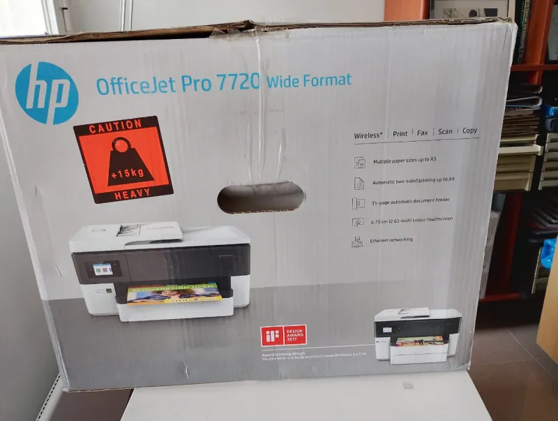 Impresora Multifunción HP afbeelding 2