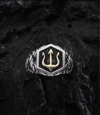 ANILLO POSEIDON ES MI PADRE