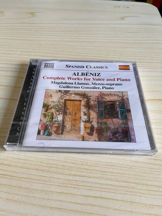 Albéniz Complete Works Voice Piano CD