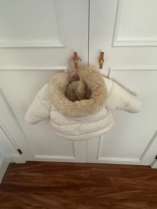 Abrigo Coconut 6-9 meses 74cm