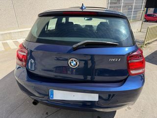 BMW 116i ETIQUETA C TECHO NAVI GARANTIA LIBRO