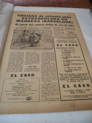 Periódico El Caso 19/06/1971