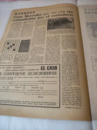 Periódico El Caso 19/06/1971