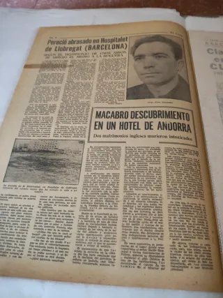 Periódico El Caso 19/06/1971