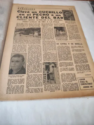 Periódico El Caso 19/06/1971