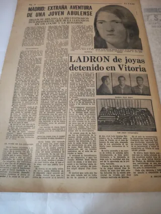 Periódico El Caso 19/06/1971