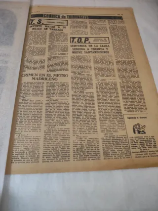Periódico El Caso 19/06/1971