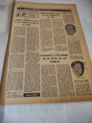 Periódico El Caso 19/06/1971